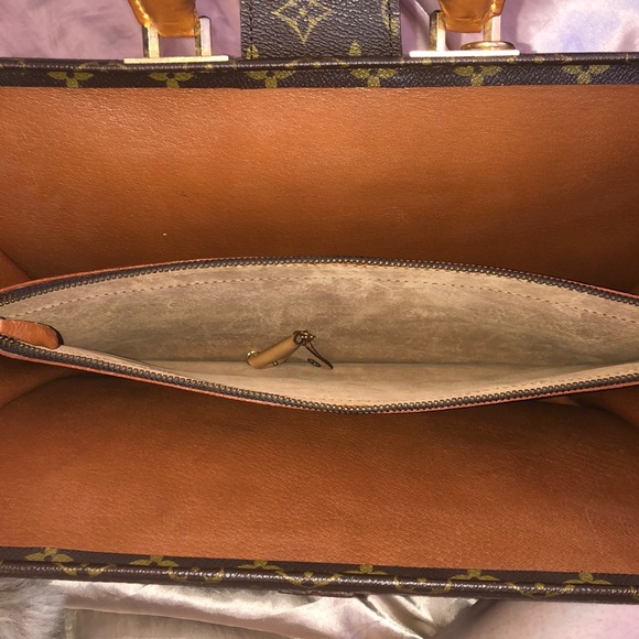 Luis Vuitton Vintage Portfolio Briefcase - Picture 13 of 16